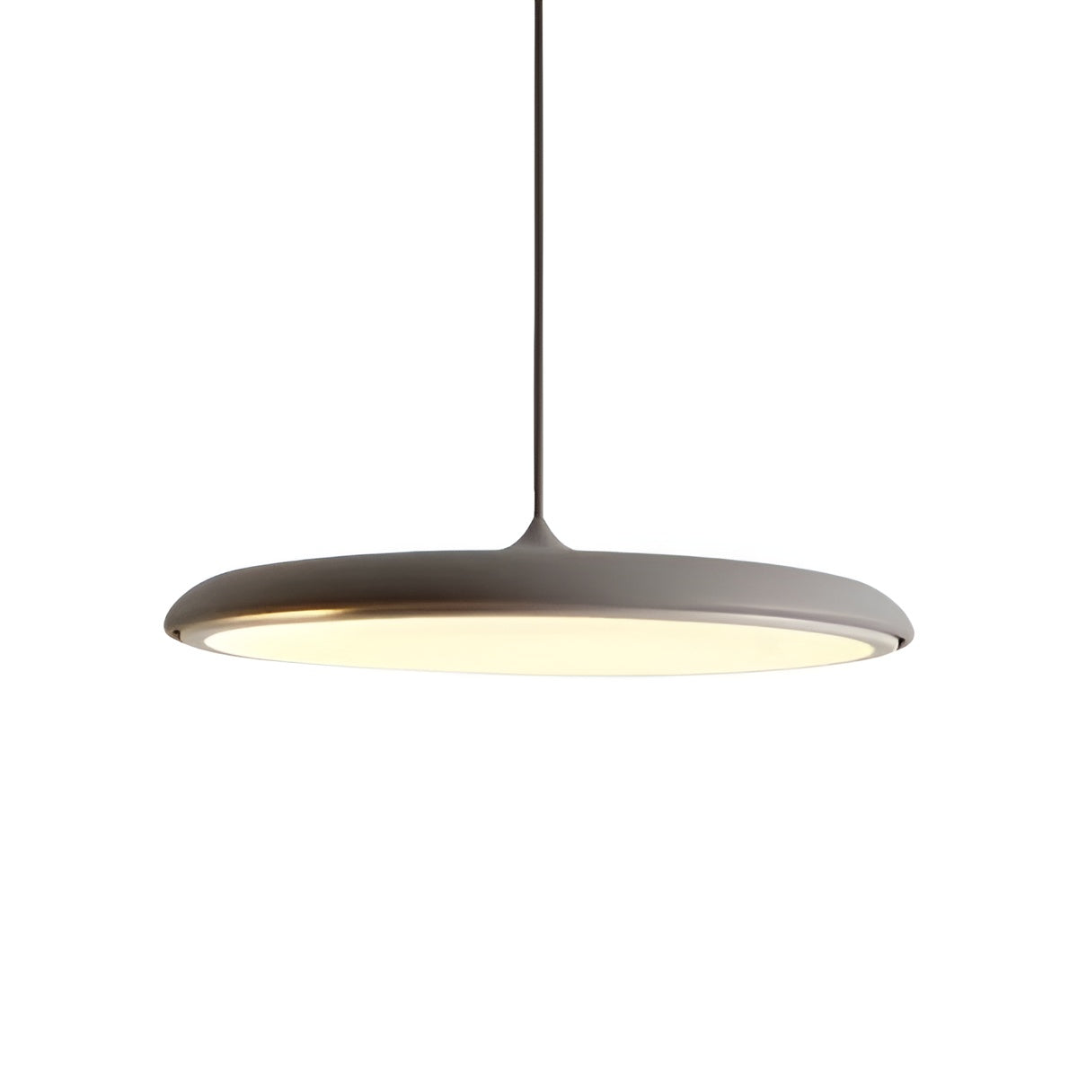 Modern Macaron Disc LED Hanging Lamp