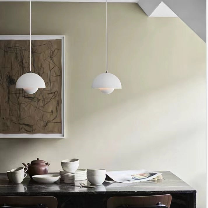 Modern Macaroon Flowerpot Pendant Lamp