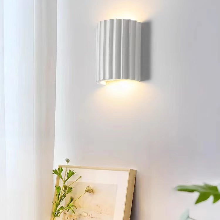 Modern Macaron Resin Wall Sconce