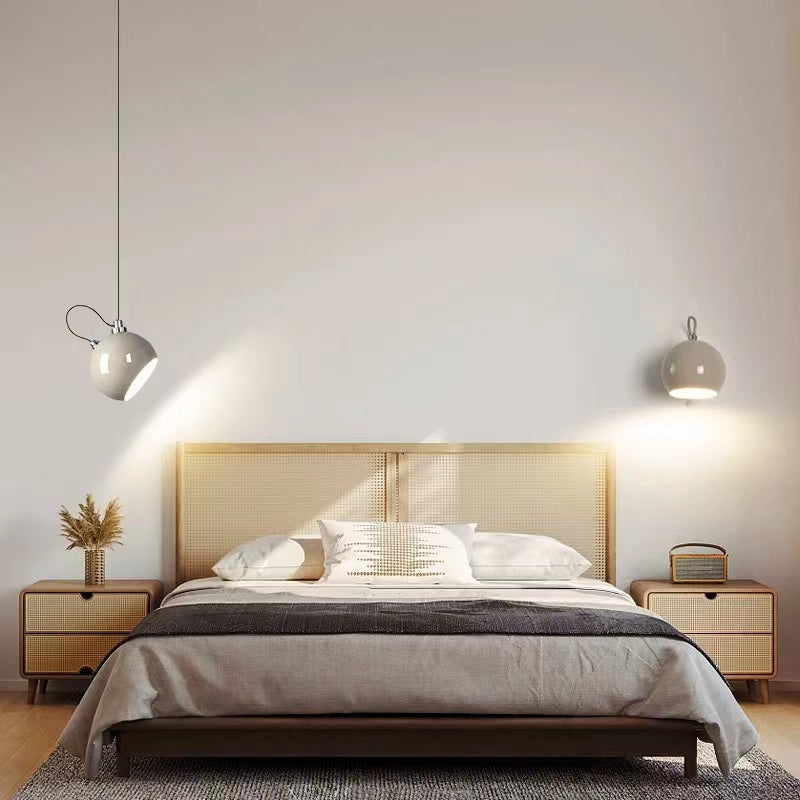 Modern Magnetic Adjustable Globe Pendant Light