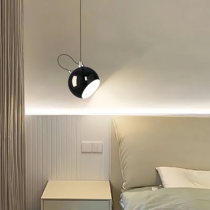 Modern Magnetic Adjustable Globe Pendant Light