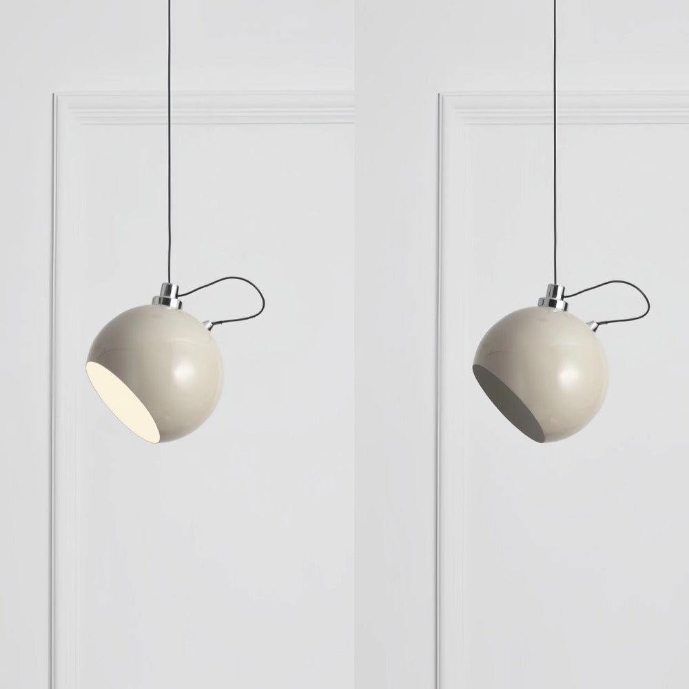 Modern Magnetic Adjustable Globe Pendant Light