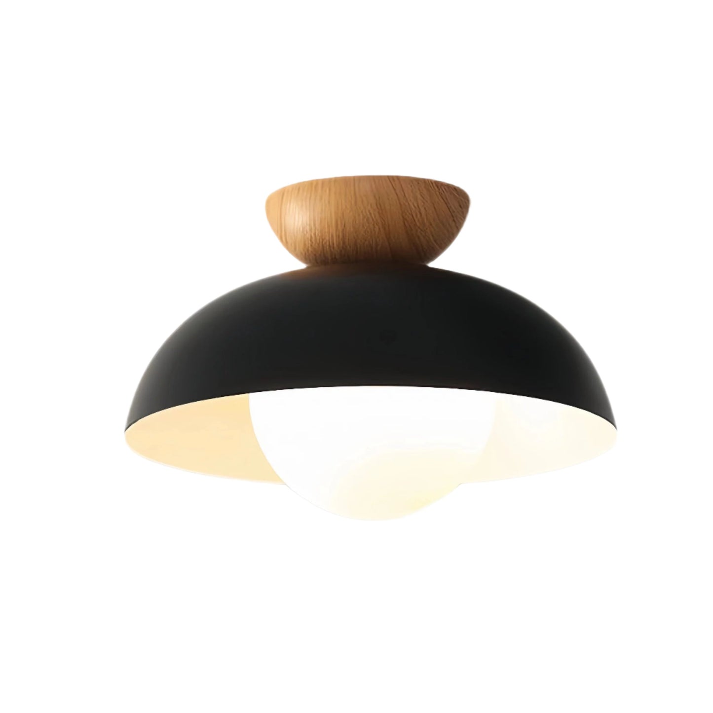 Modern Metal Bowl Shaped Ceiling Lamp