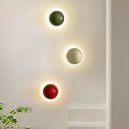 Modern Minimalist Bauhaus Style Wall Sconce