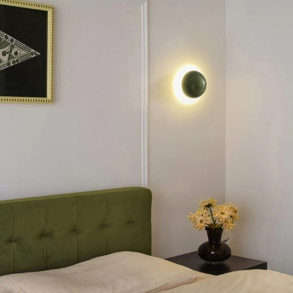 Modern Minimalist Bauhaus Style Wall Sconce