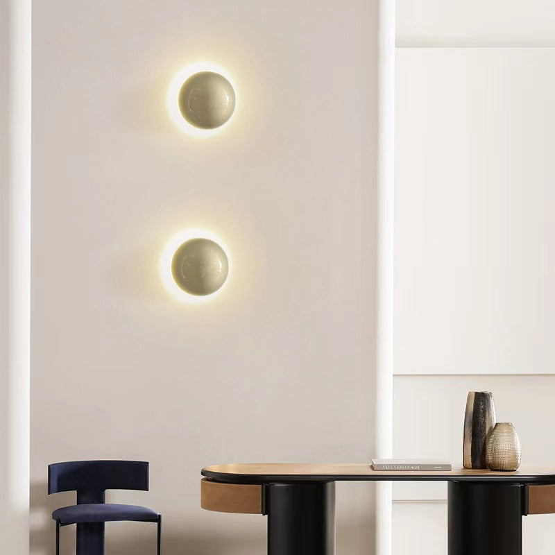 Modern Minimalist Bauhaus Style Wall Sconce