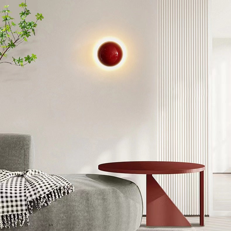 Modern Minimalist Bauhaus Style Wall Sconce