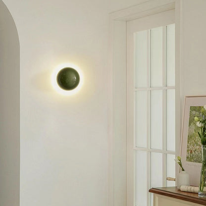 Modern Minimalist Bauhaus Style Wall Sconce