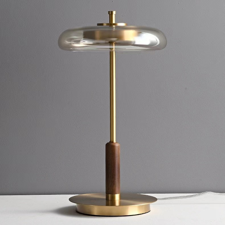 Nordic Modern Luxury Brass Table Lamp