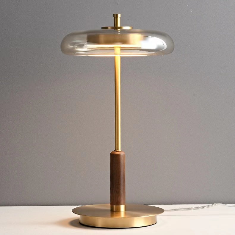 Nordic Modern Luxury Brass Table Lamp