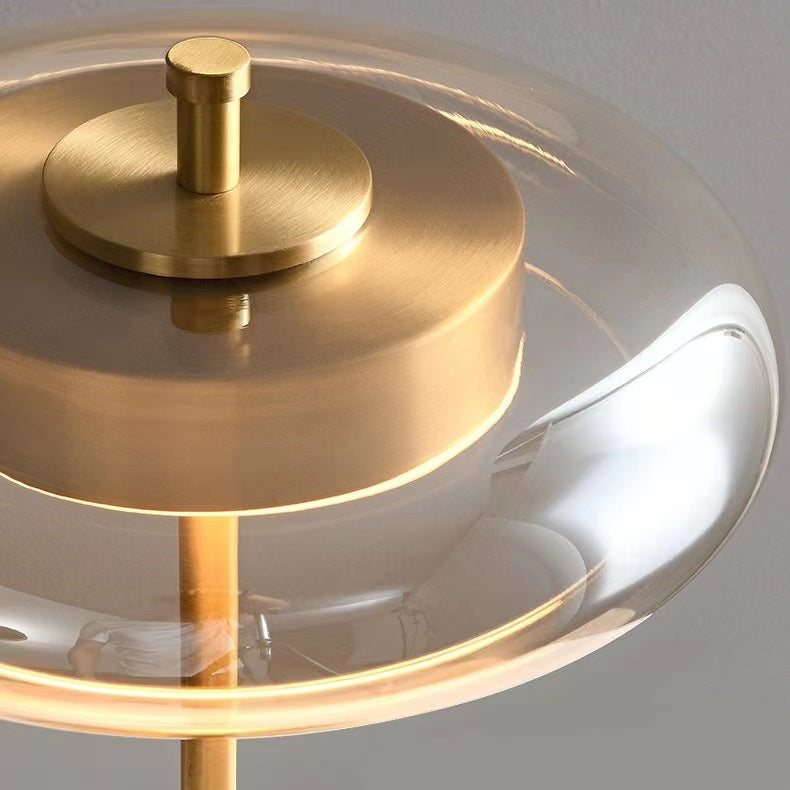 Nordic Modern Luxury Brass Table Lamp