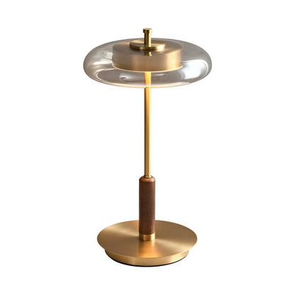 Nordic Modern Luxury Brass Table Lamp