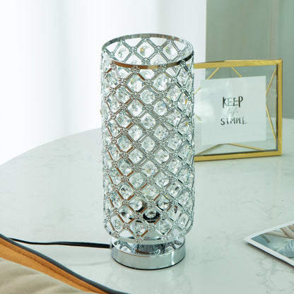 Modern Minimalist Crystal Table Lamp