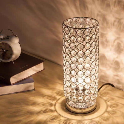 Modern Minimalist Crystal Table Lamp