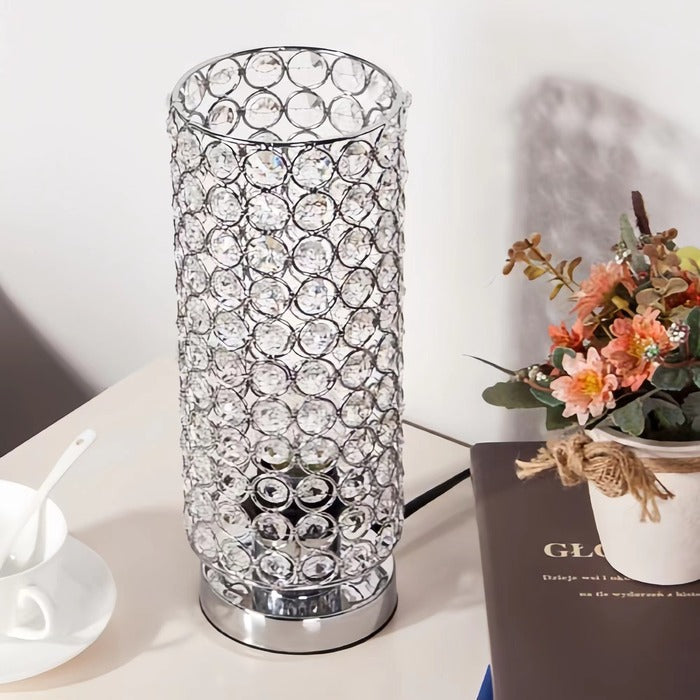 Modern Minimalist Crystal Table Lamp