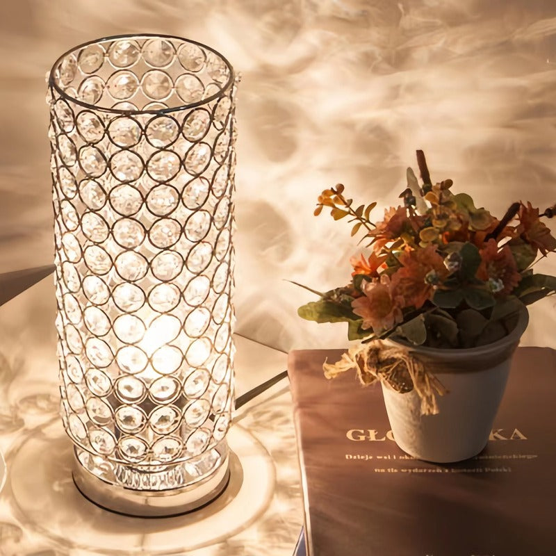 Modern Minimalist Crystal Table Lamp