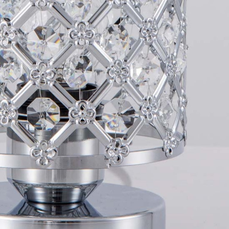 Modern Minimalist Crystal Table Lamp