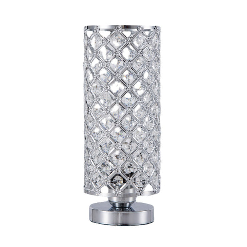 Modern Minimalist Crystal Table Lamp