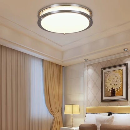 Modern Flush Mount Dimmable LED Ceiling Lamp