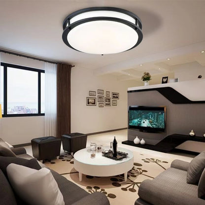 Modern Flush Mount Dimmable LED Ceiling Lamp