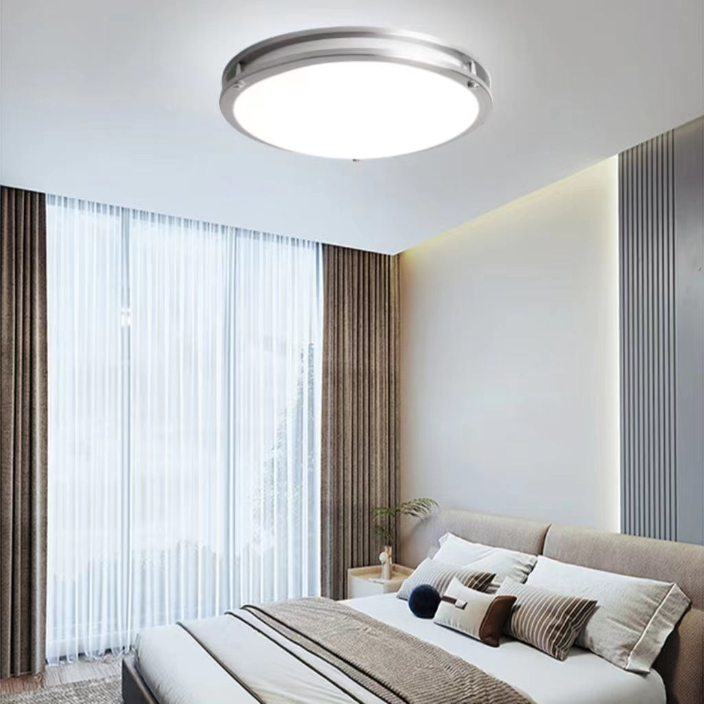 Modern Flush Mount Dimmable LED Ceiling Lamp