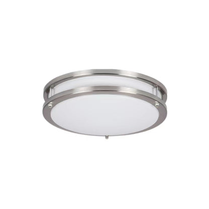 Modern Flush Mount Dimmable LED Ceiling Lamp