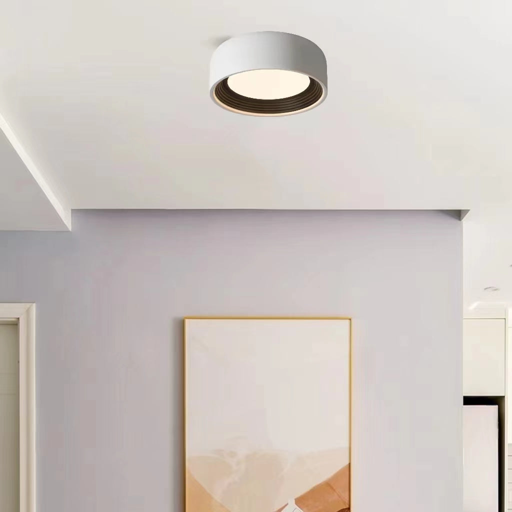 Modern Minimalist Iron Ceiling Light