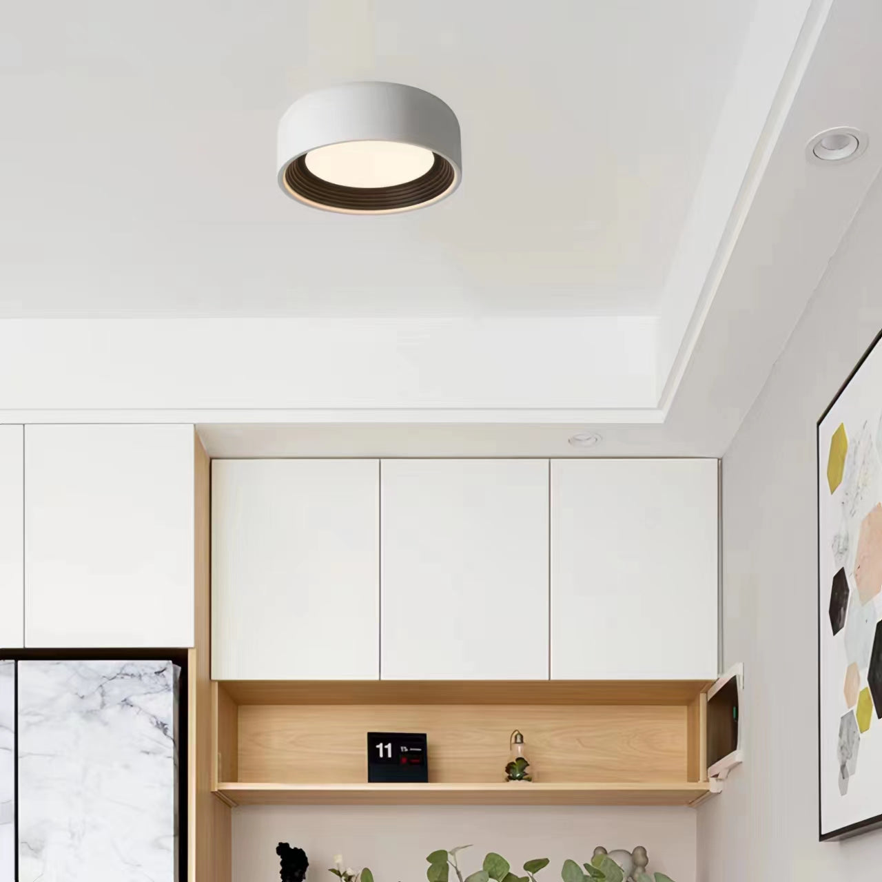 Modern Minimalist Iron Ceiling Light