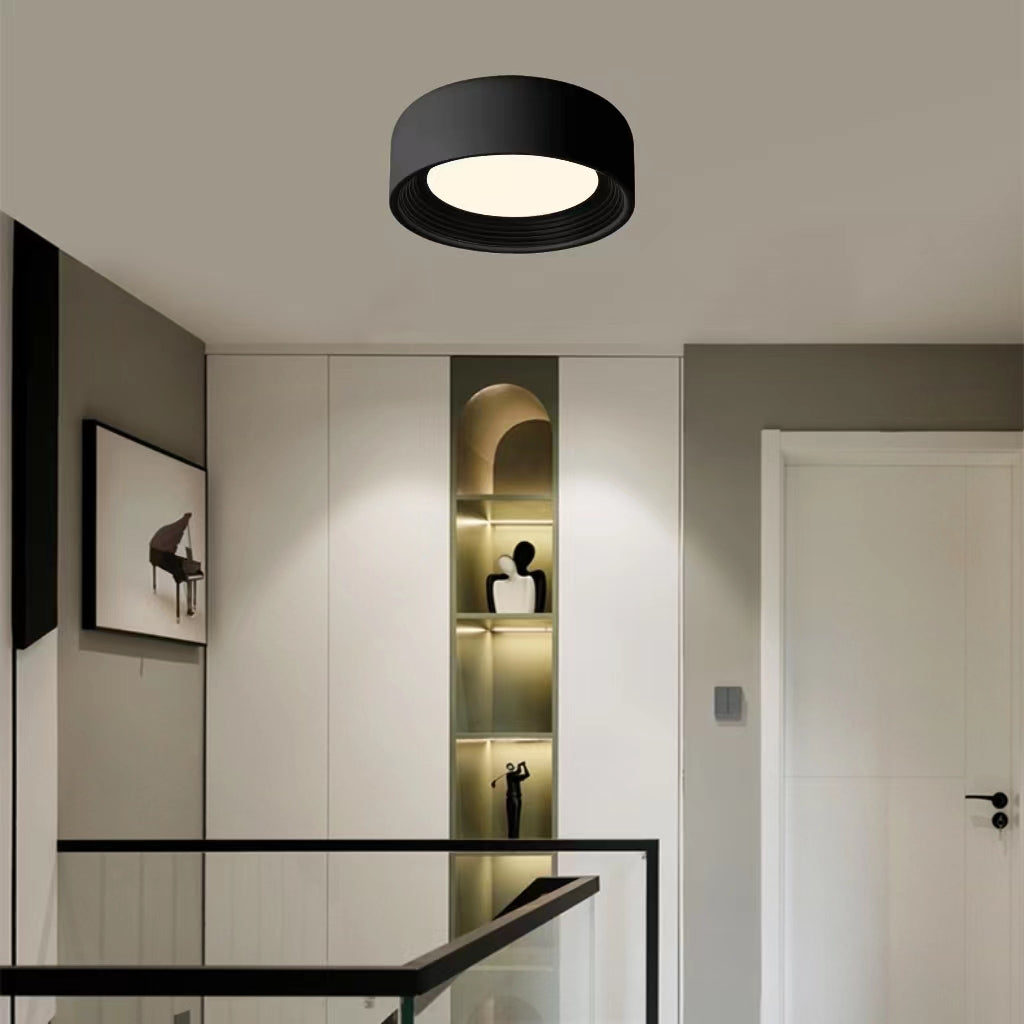 Modern Minimalist Iron Ceiling Light