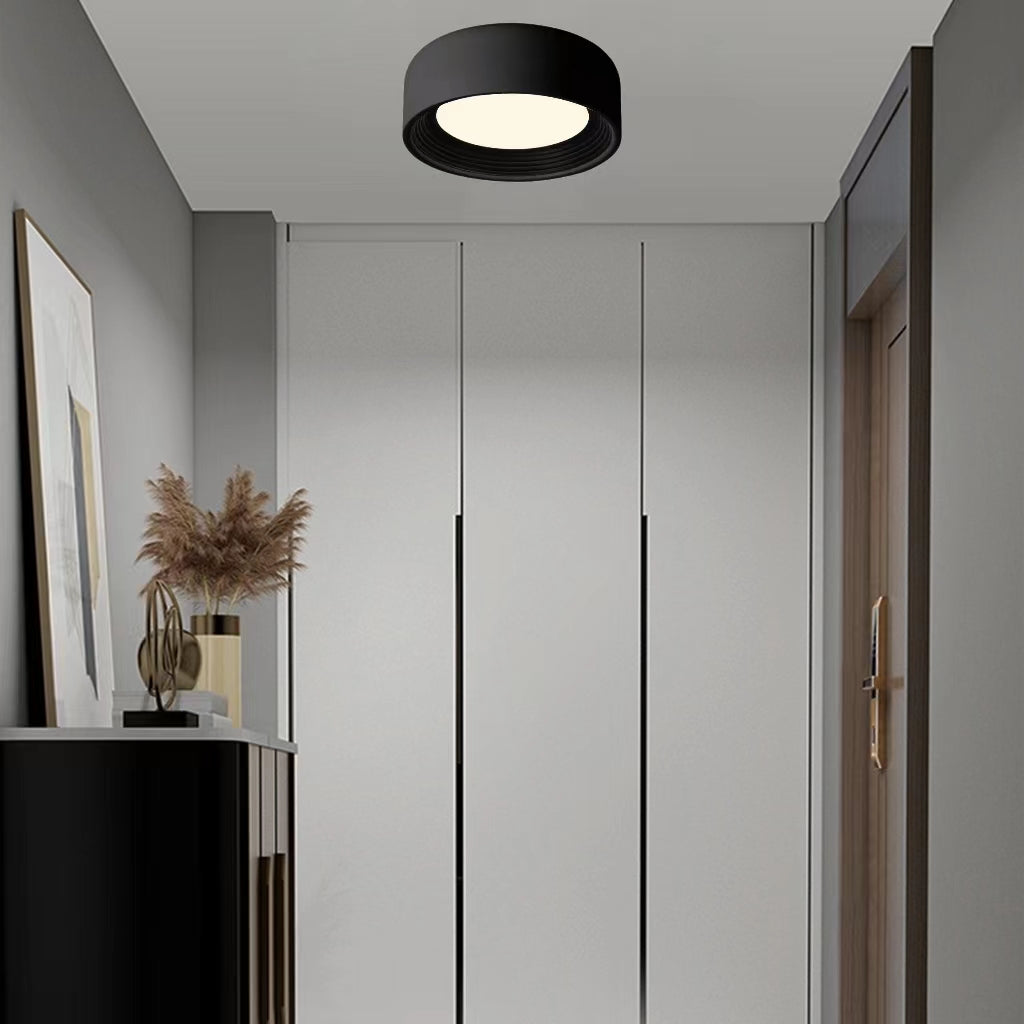 Modern Minimalist Iron Ceiling Light