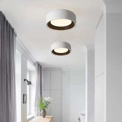 Modern Minimalist Iron Ceiling Light