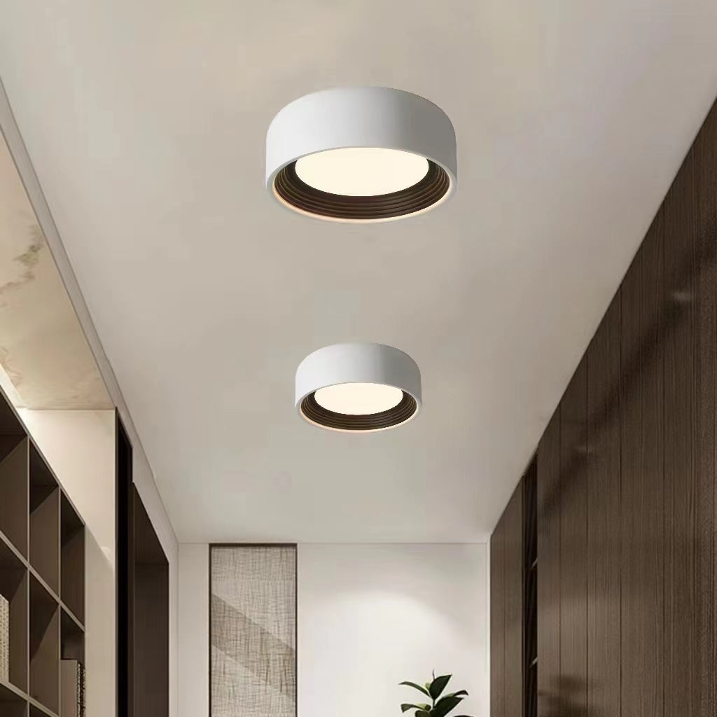 Modern Minimalist Iron Ceiling Light