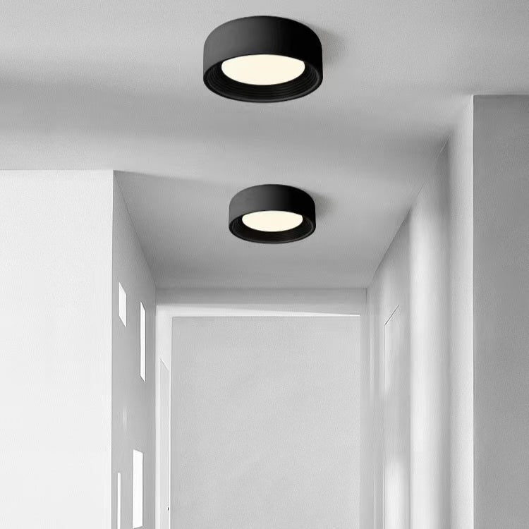 Modern Minimalist Iron Ceiling Light