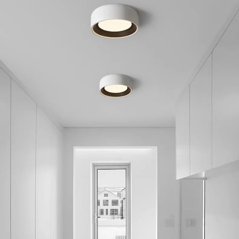 Modern Minimalist Iron Ceiling Light