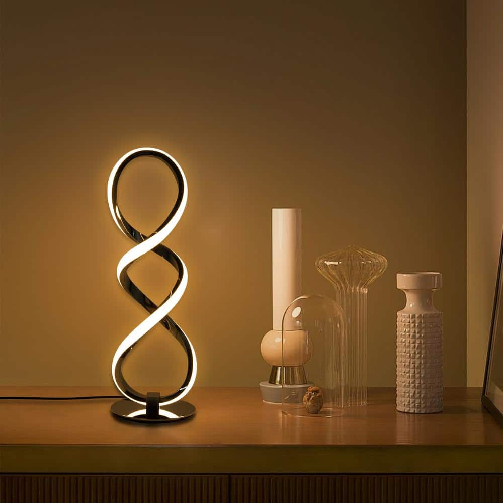 Modern Minimalist Spiral Table Lamp