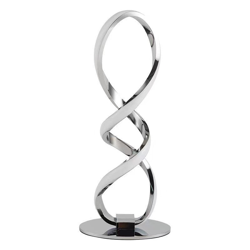 Modern Minimalist Spiral Table Lamp