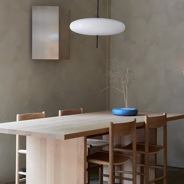 Modern Bauhaus Model 2065 Oval Pendant Lamp