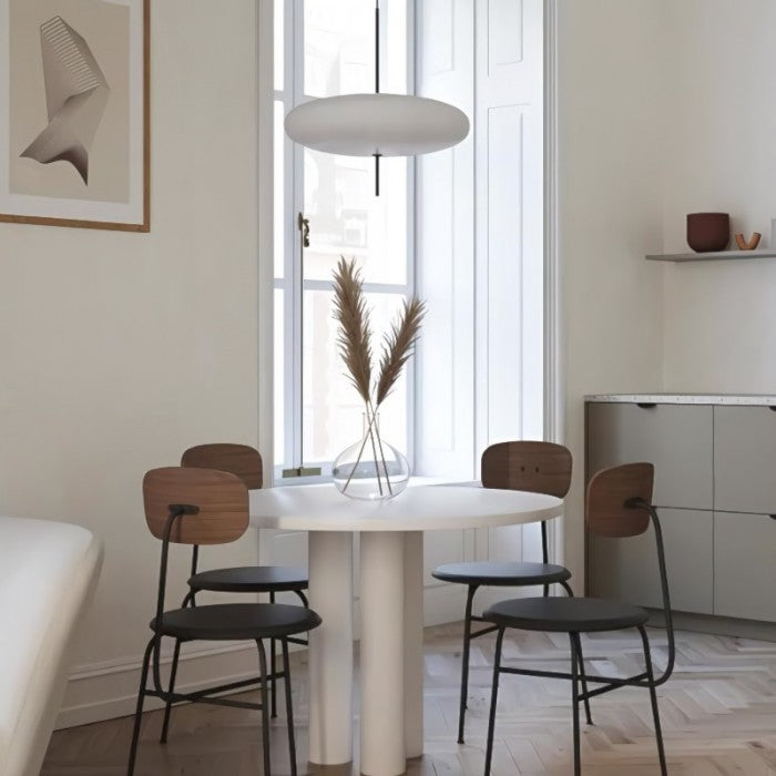 Modern Bauhaus Model 2065 Oval Pendant Lamp