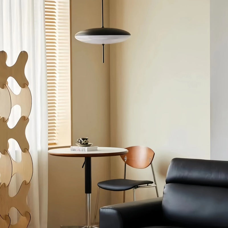 Modern Bauhaus Model 2065 Oval Pendant Lamp