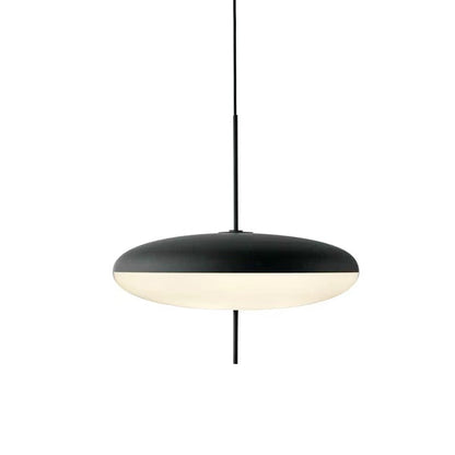 Modern Bauhaus Model 2065 Oval Pendant Lamp