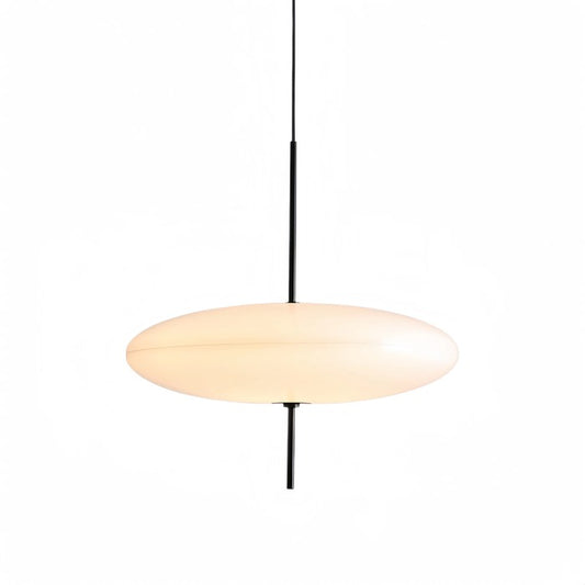 Modern Bauhaus Model 2065 Oval Pendant Lamp