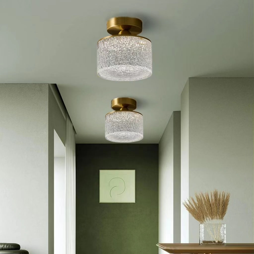 Modern Minimalist Resin Ceiling Light