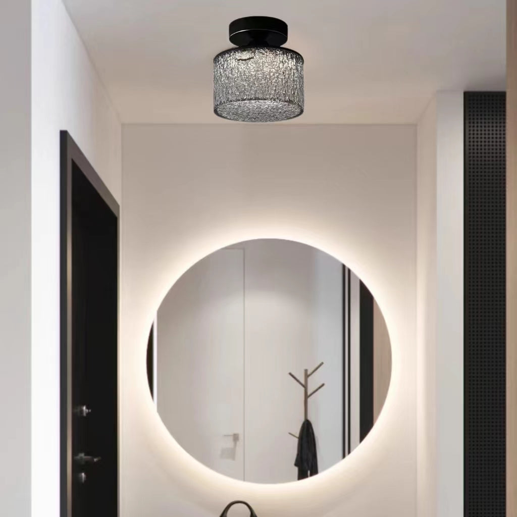 Modern Minimalist Resin Ceiling Light