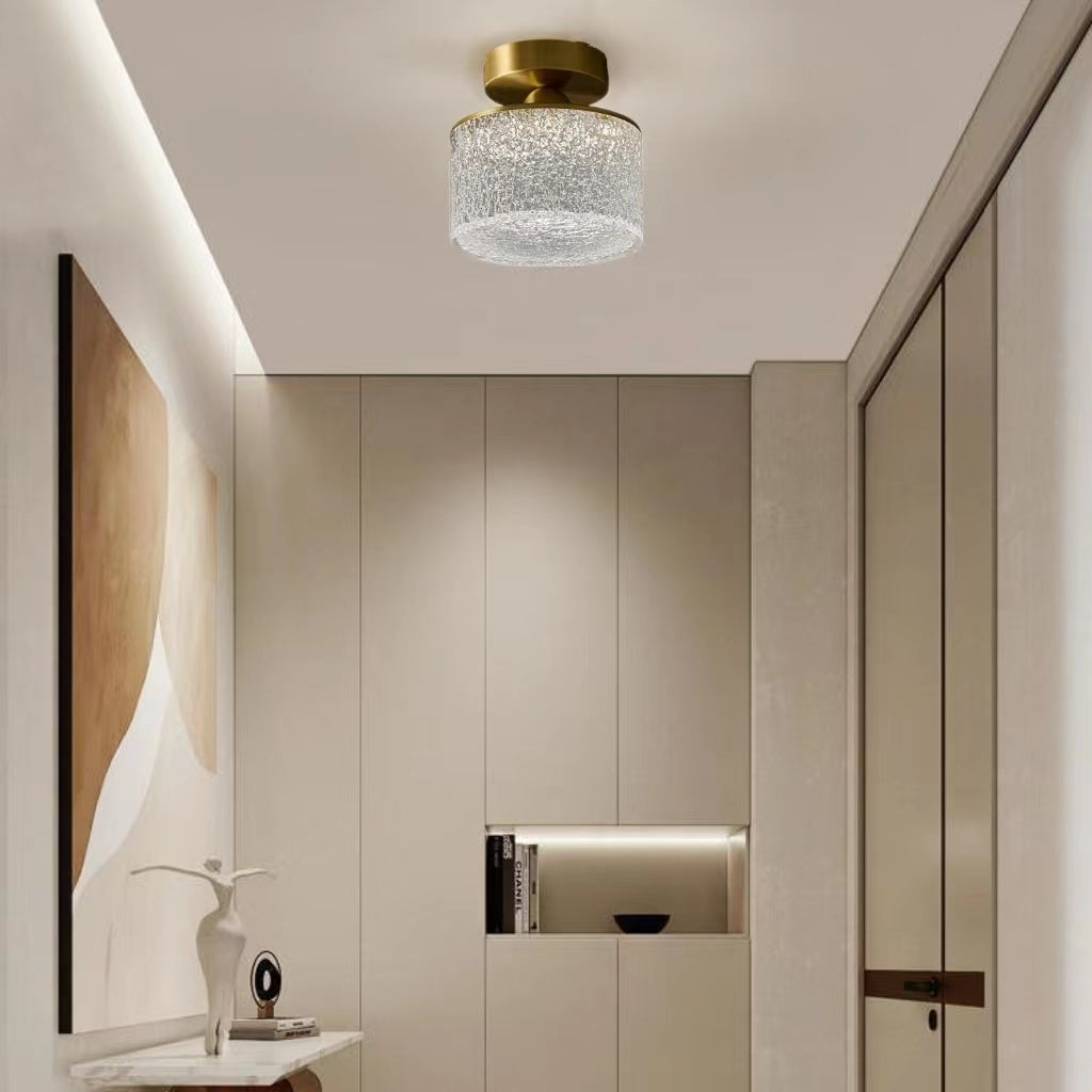 Modern Minimalist Resin Ceiling Light