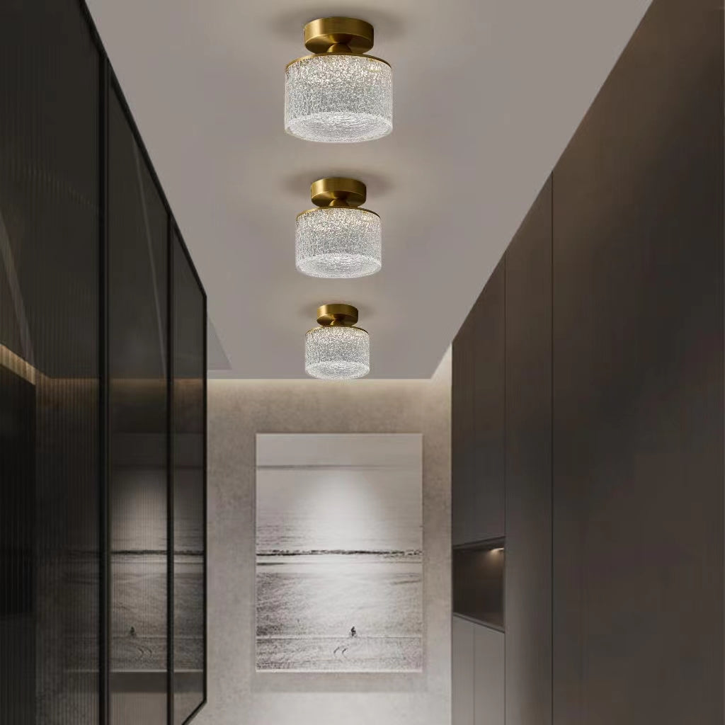 Modern Minimalist Resin Ceiling Light