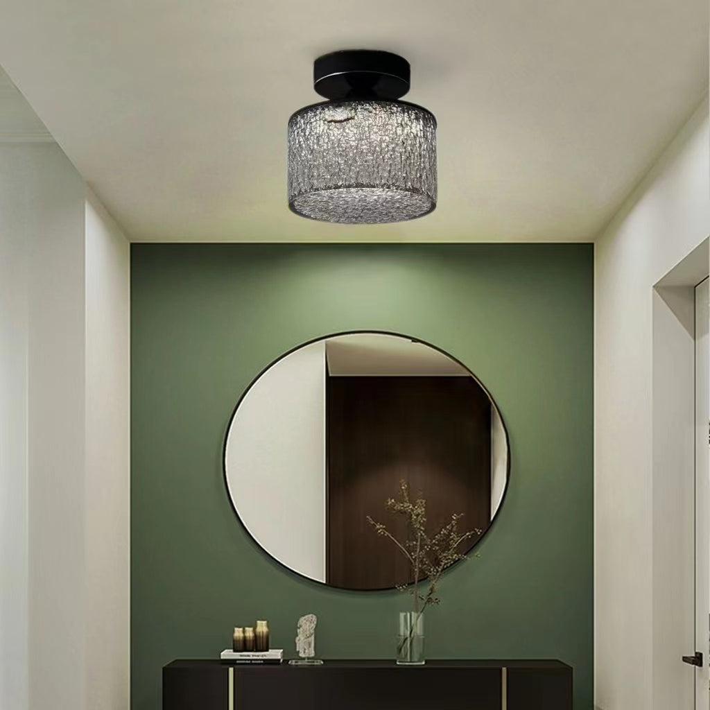 Modern Minimalist Resin Ceiling Light