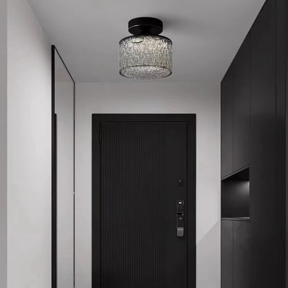 Modern Minimalist Resin Ceiling Light