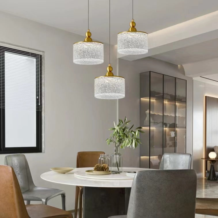 Modern Minimalist Resin Pendant Lamp