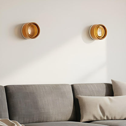 Modern Minimalsit LED Bathroom Wall Light with Glass Shade