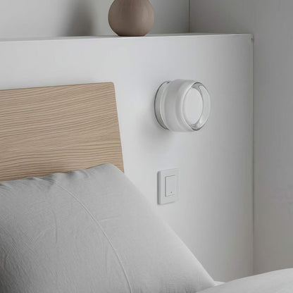 Modern Minimalsit LED Bathroom Wall Light with Glass Shade